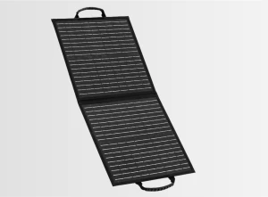 Panel fotowoltaiczny składany 40W. Dwa porty USB